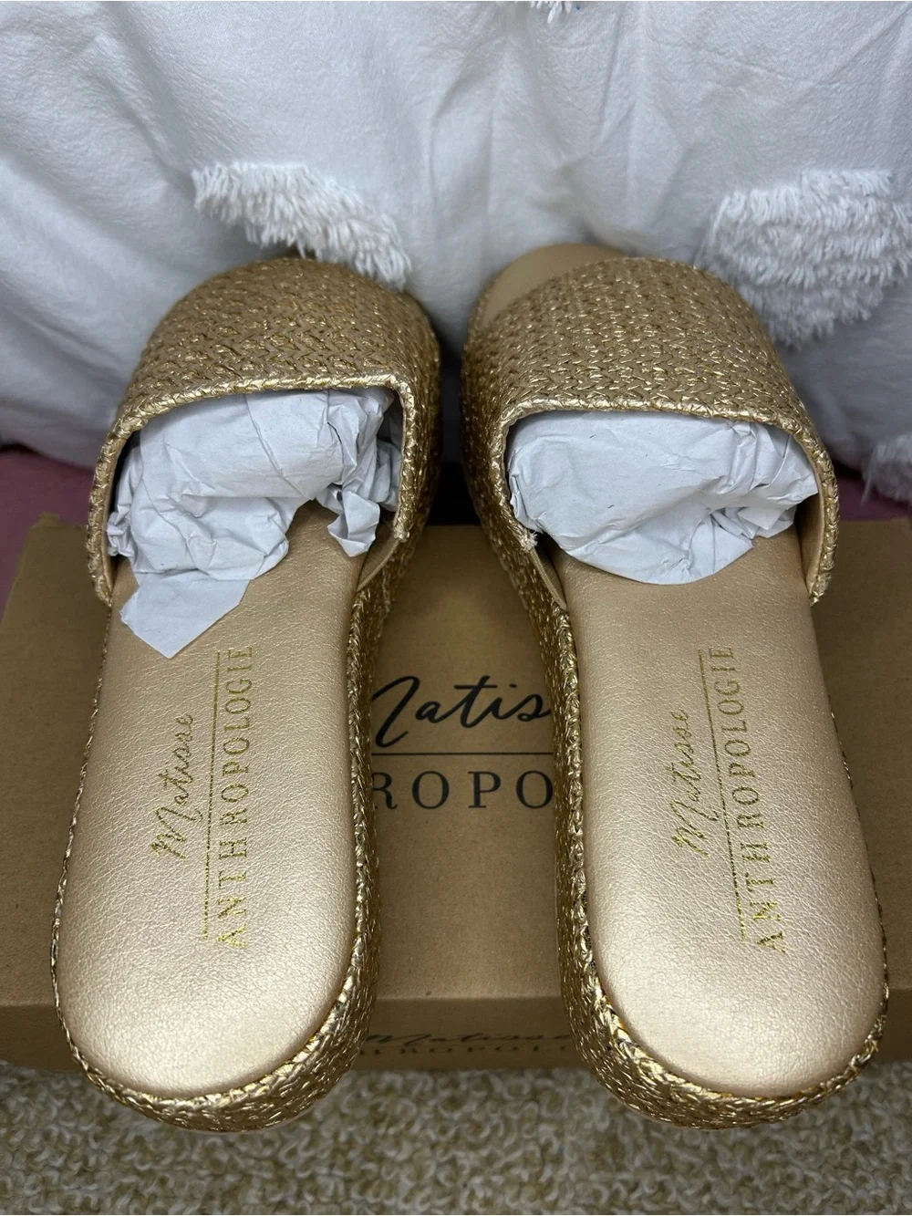 Matisse Montego Platform Slides